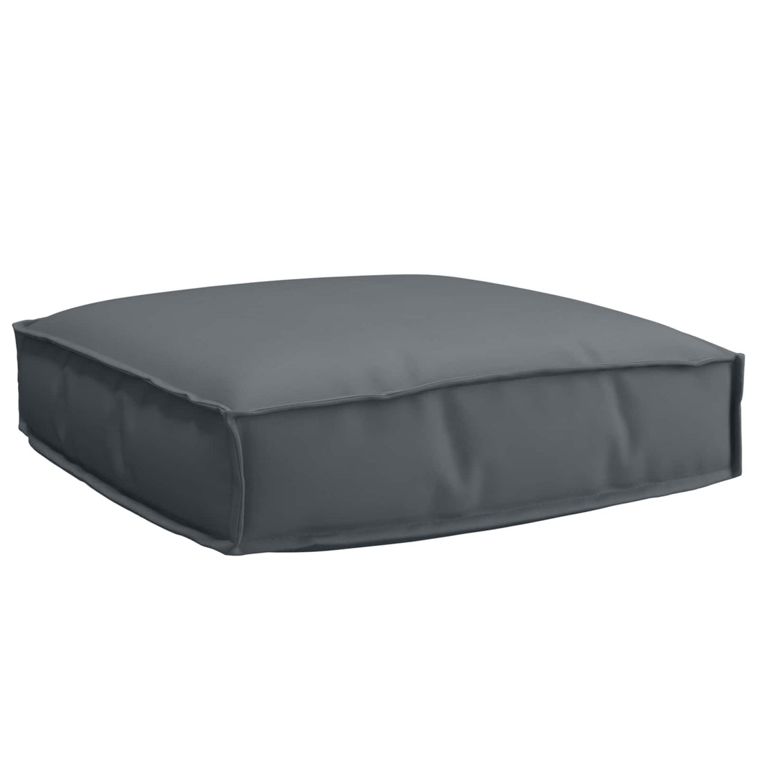 vidaXL Cojín Tela Oxford Gris antracita 60 x 60 x 12 cm