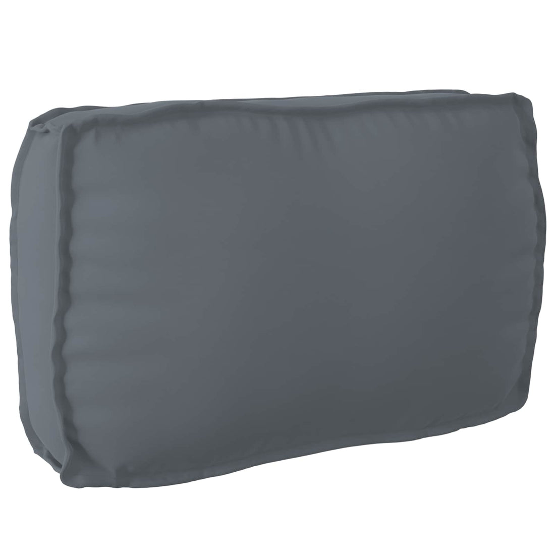 vidaXL Cojín Tela Oxford Gris antracita 70 x 40 x 12 cm