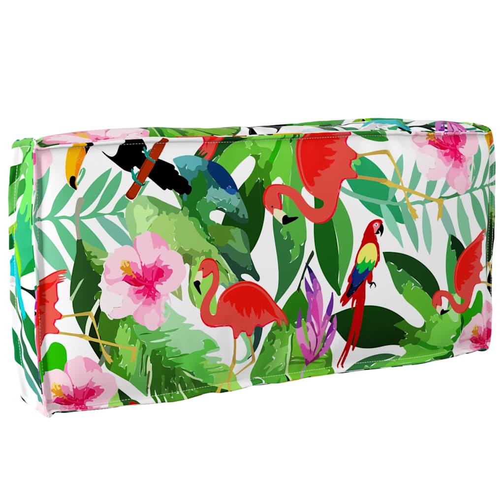 vidaXL Cojín Tela Oxford Multicolor 80 x 40 x 12 cm