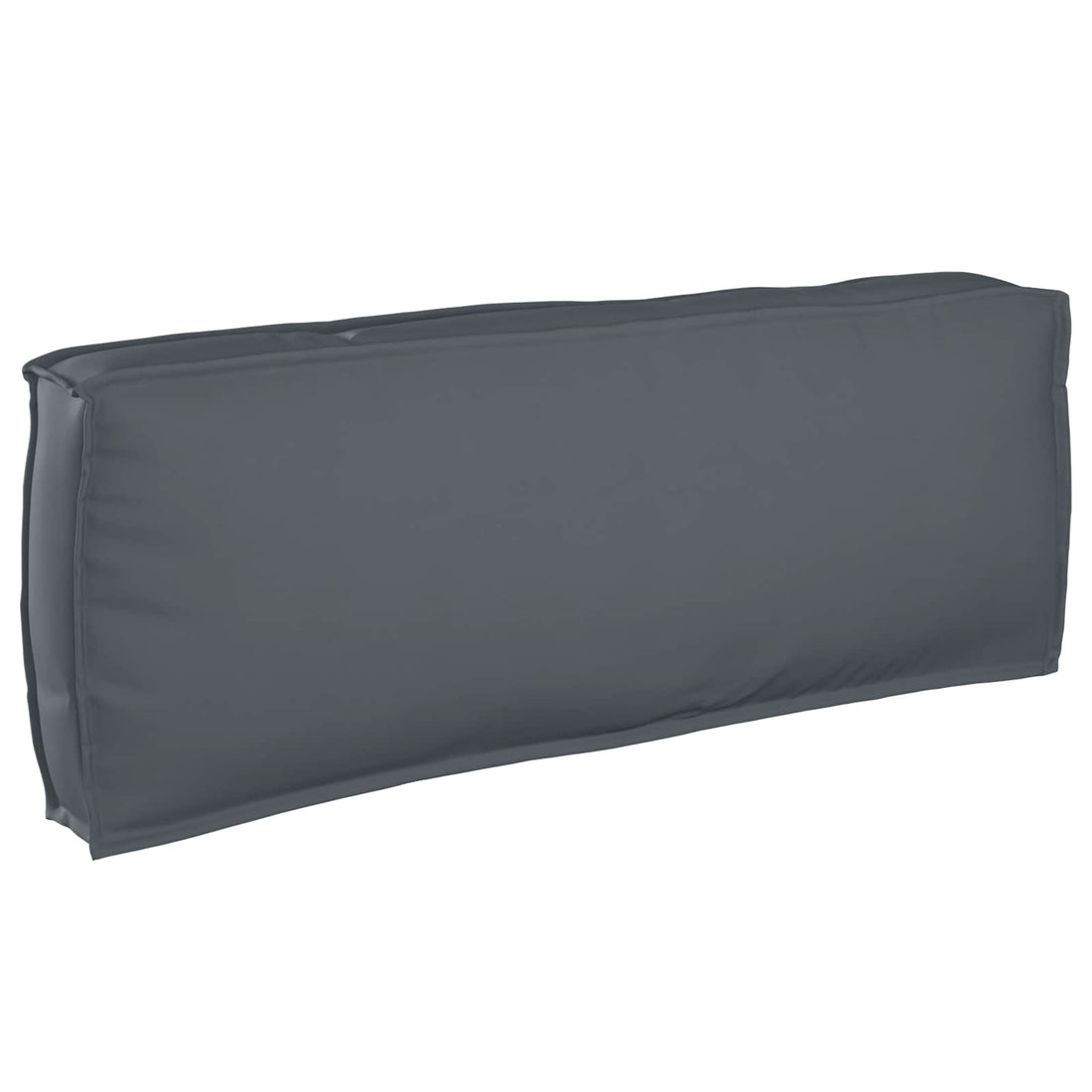 vidaXL Cojín Tela Oxford Antracita 120 x 40 x 12 cm