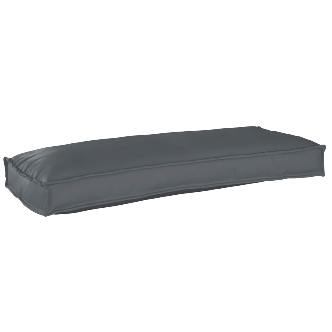 vidaXL Cojín Tela Oxford Gris antracita 100 x 40 x 8 cm