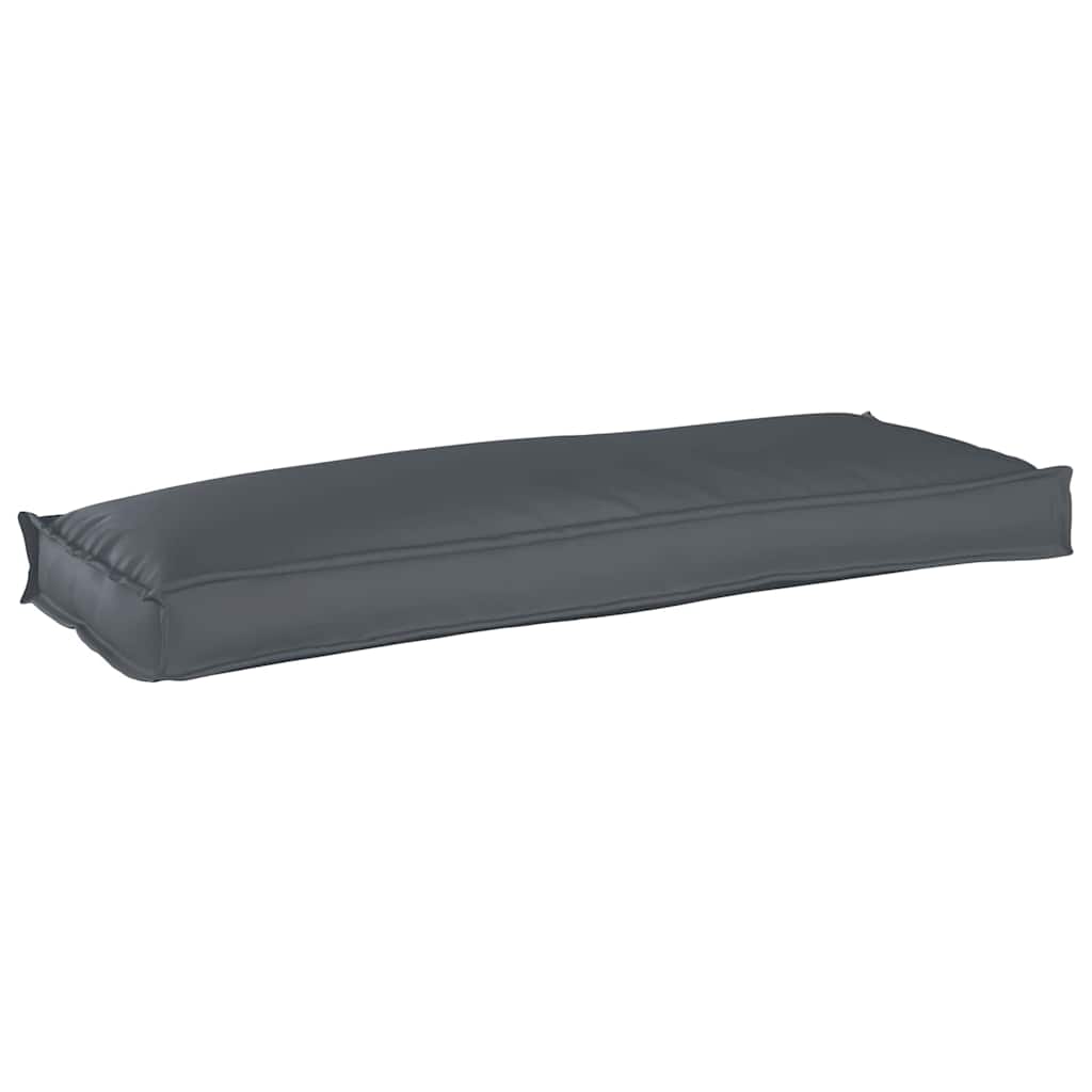 vidaXL Cojín Antracita 110 x 40 x 8 cm Tela Oxford