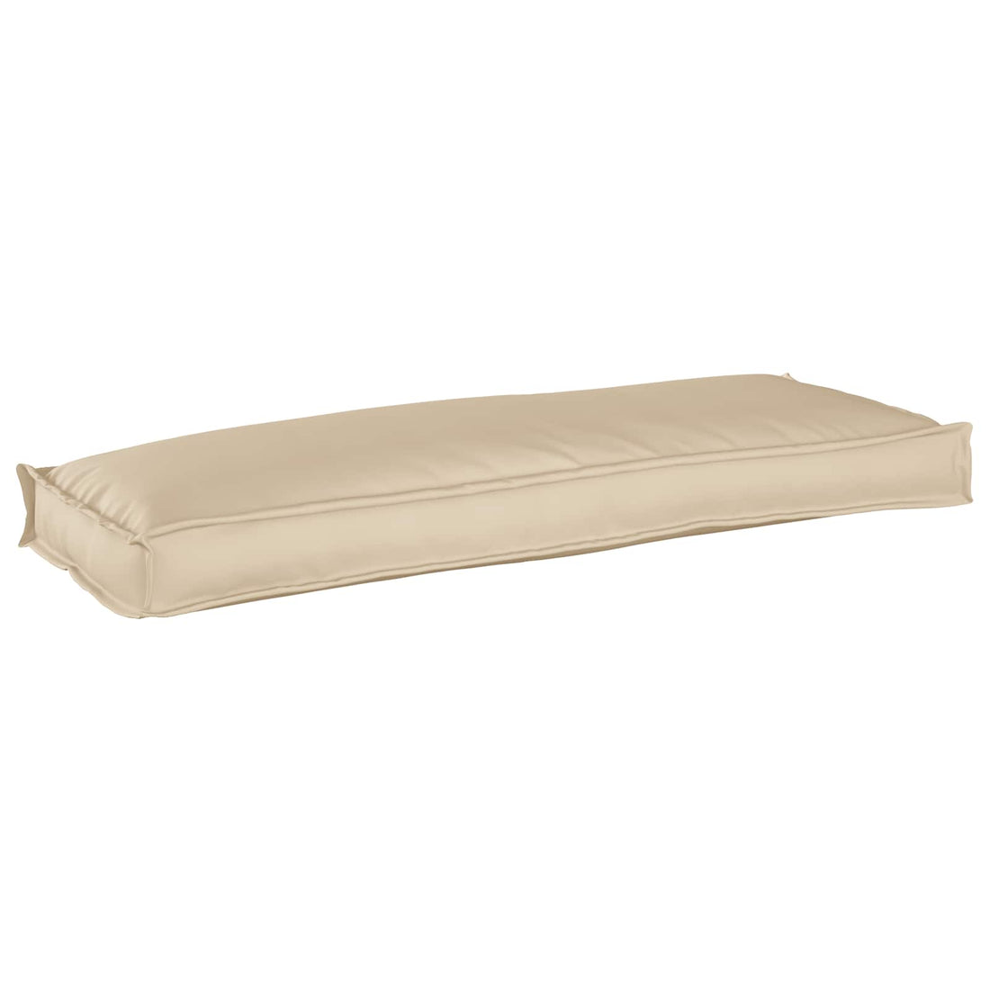 vidaXL Cojín Beige 110 x 40 x 8 cm Tela Oxford