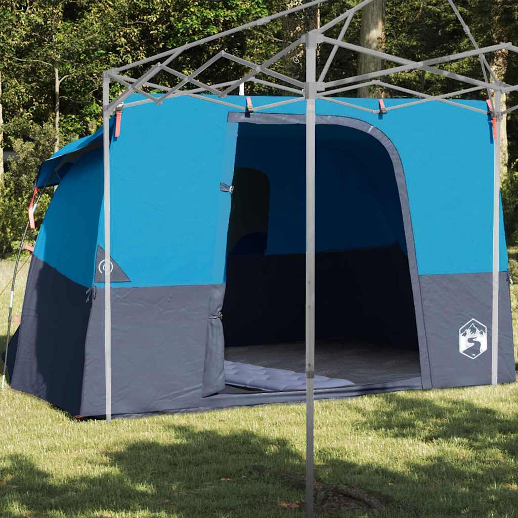 vidaXL Tienda interior con techo Azul 280 x 220 x 176 cm tafetán