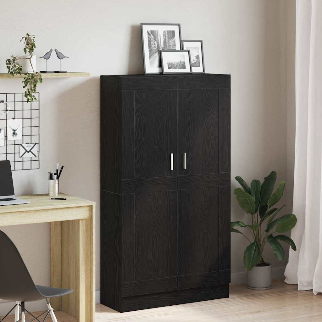 vidaXL Librería 3 niveles 82,5 x 30,5 x 150 cm Madera de ingeniería