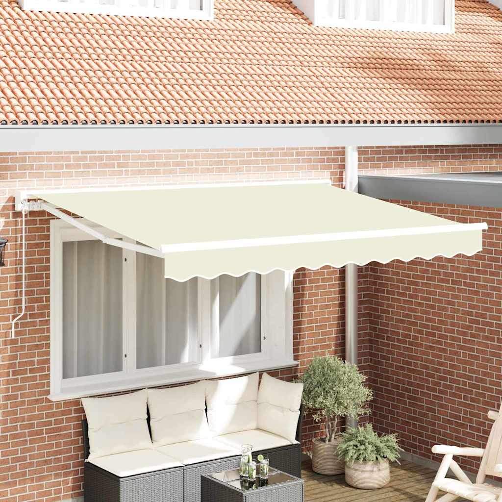 vidaXL Estructura del Toldo Crema 250 x 200 cm