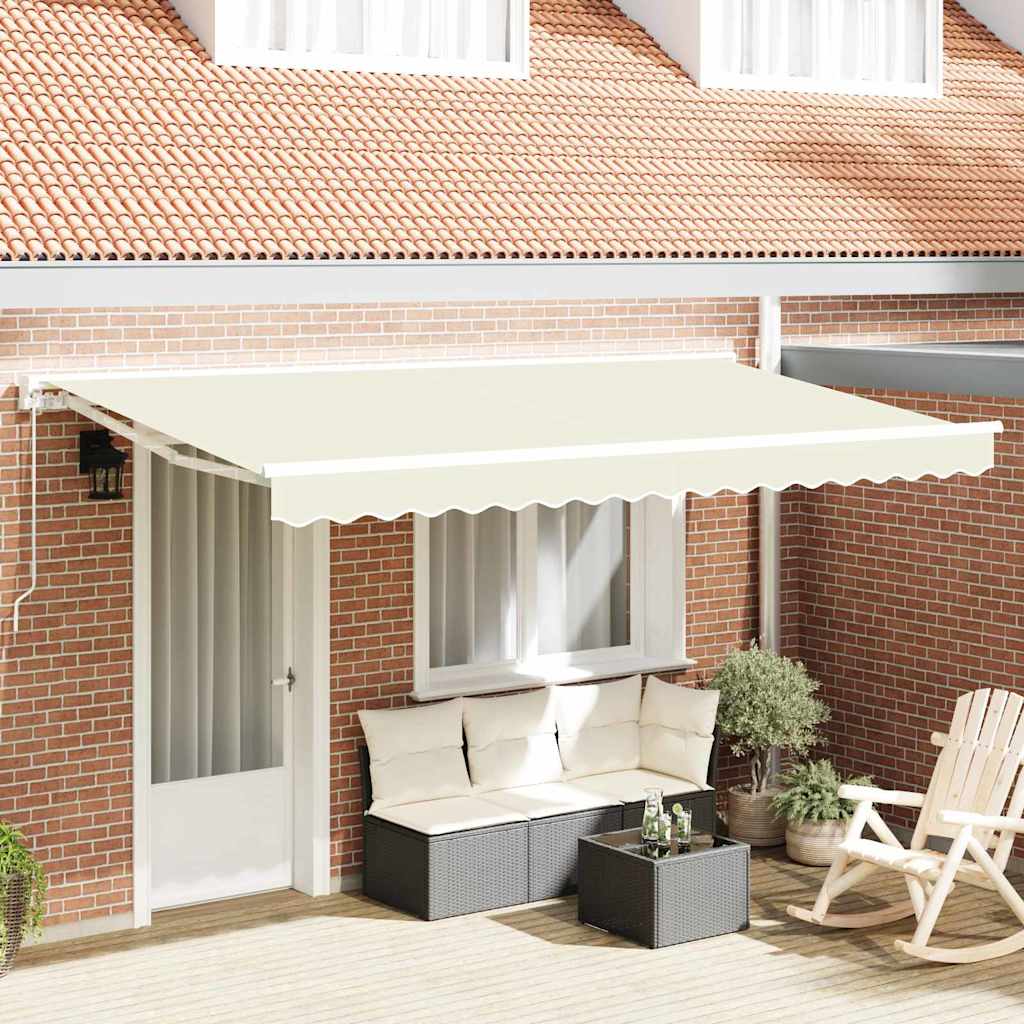 vidaXL Estructura del Toldo Crema 350 x 200 cm