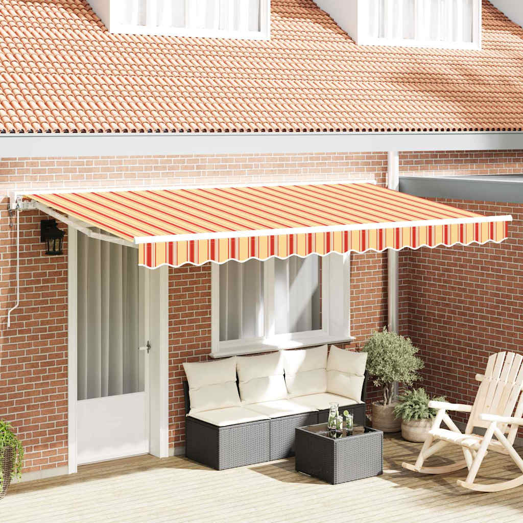 vidaXL Estructura del Toldo Multicolor 400 x 200 cm