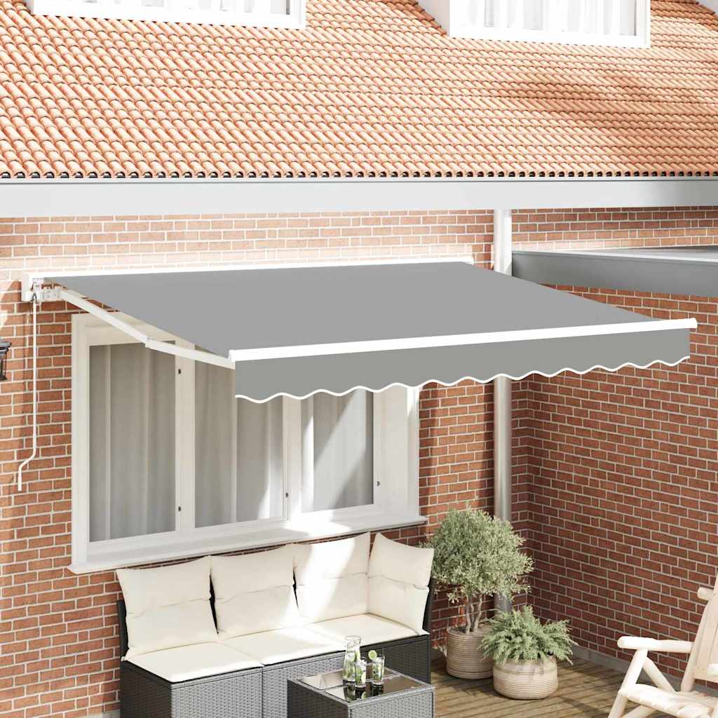 vidaXL Estructura del Toldo Ajustable 3,5 x 2 m Acero