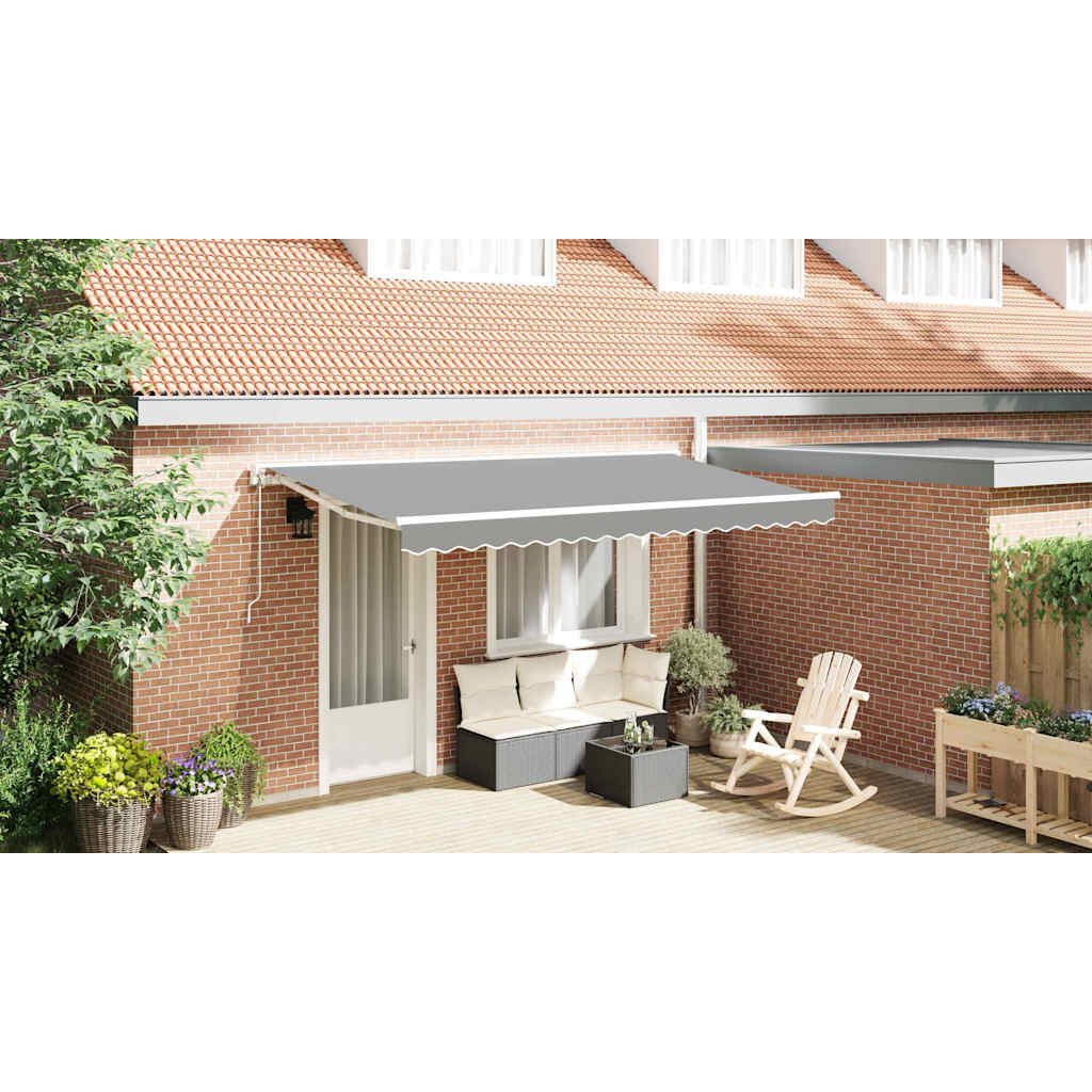 vidaXL Estructura del Toldo Ajustable 4 x 2 m Acero