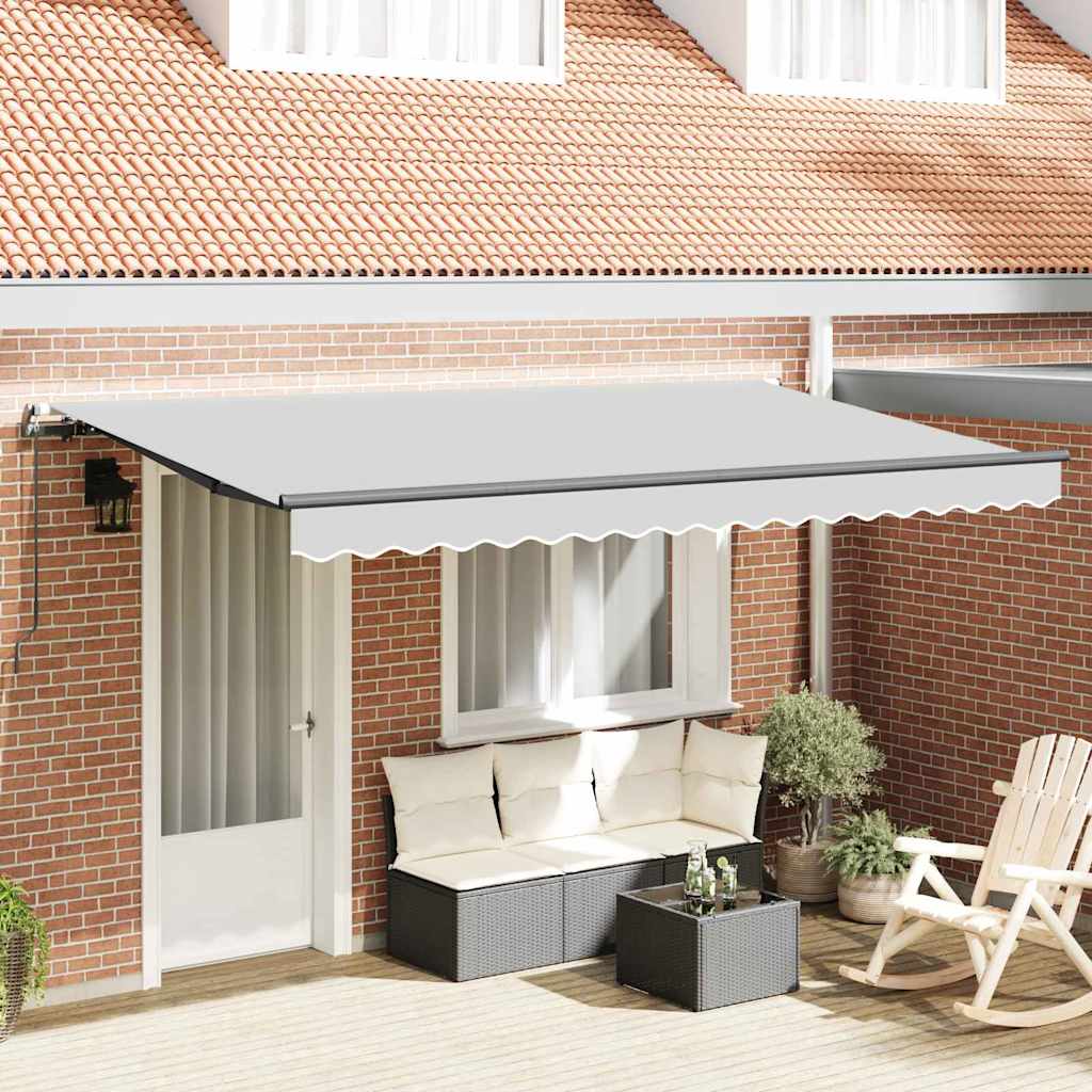 vidaXL Estructura del Toldo Gris antracita 4 x 2 m Metal