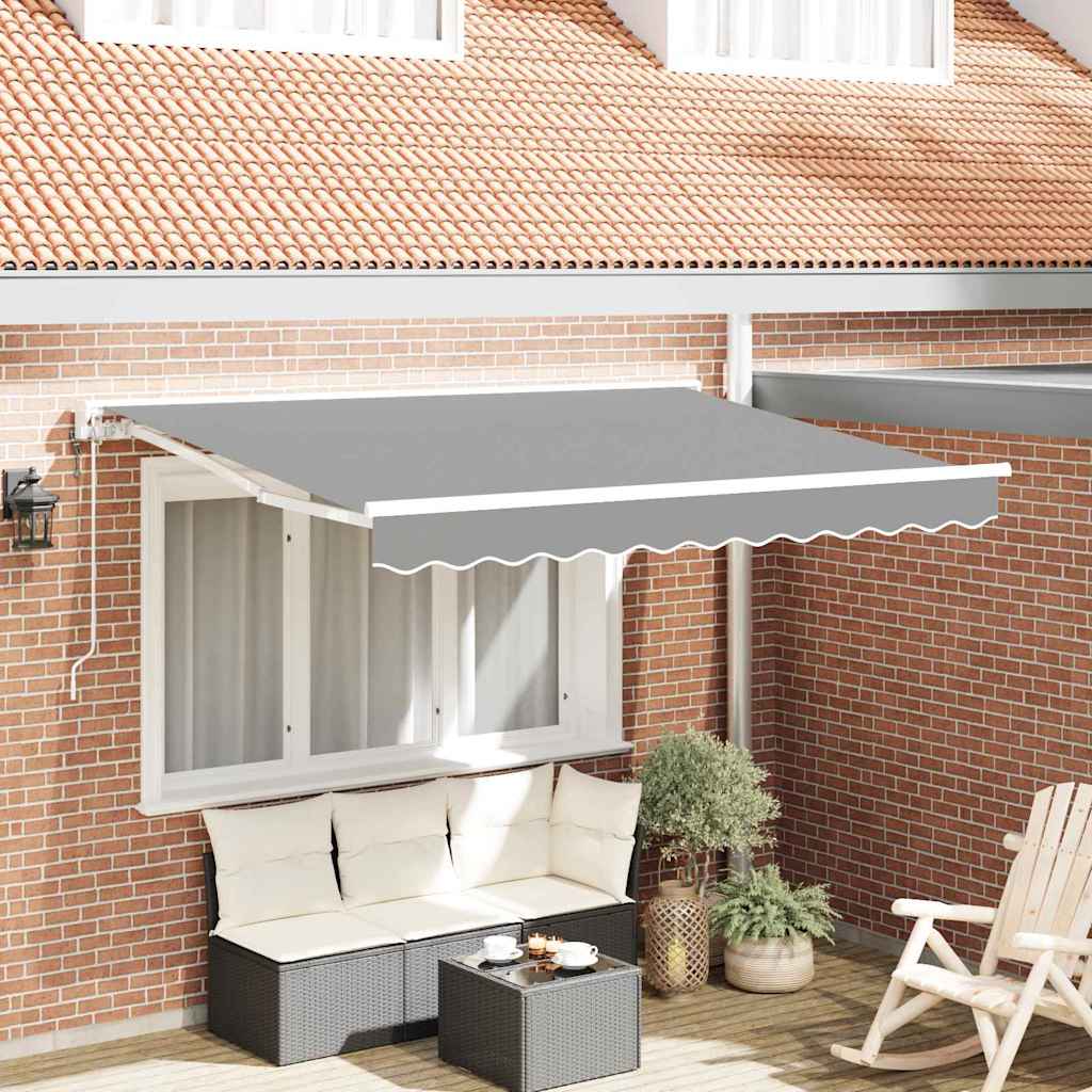 vidaXL Estructura del Toldo Blanco 3 x 2 m Metal
