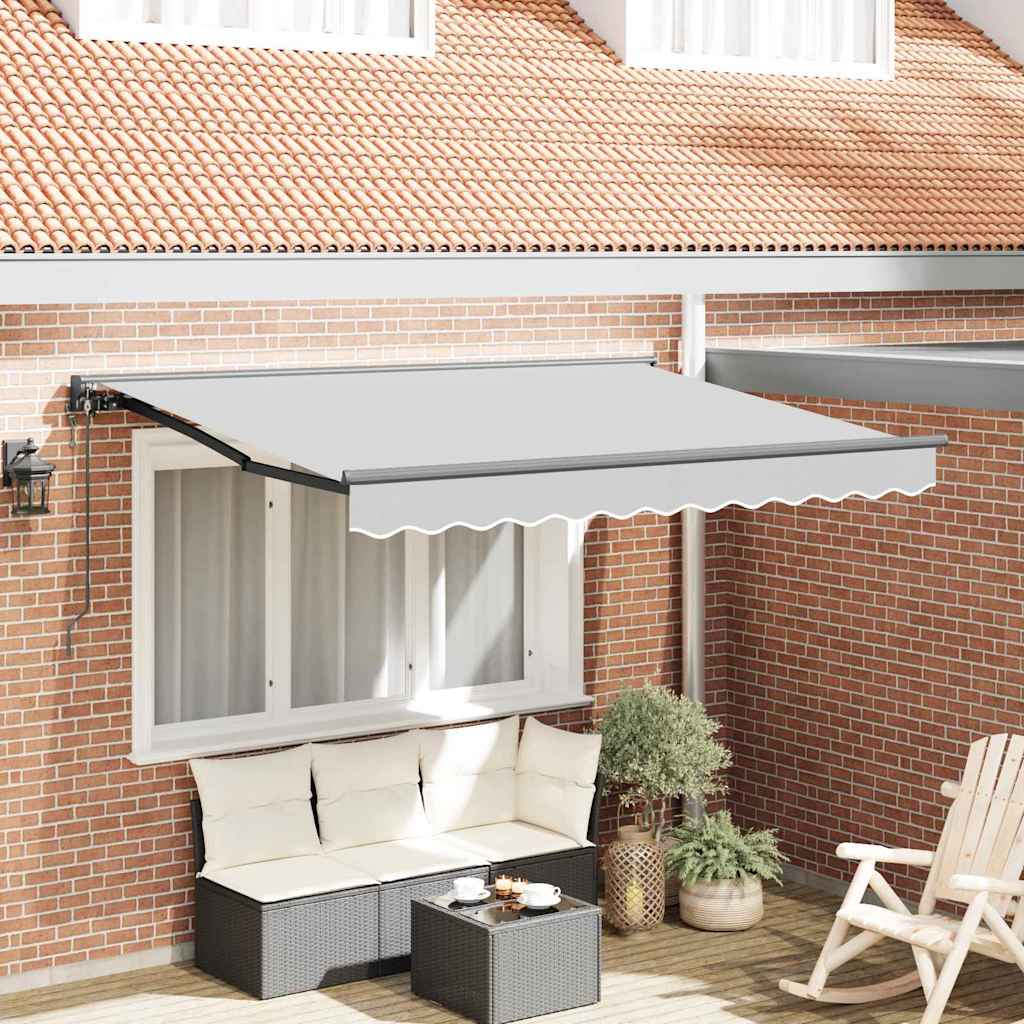 vidaXL Estructura del Toldo Gris antracita 2,5 x 2 m Metal
