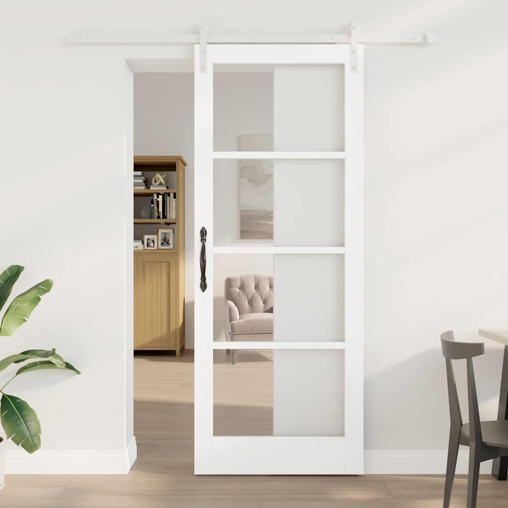 vidaXL Puerta Corredera ORKDAL 83 x 211 cm