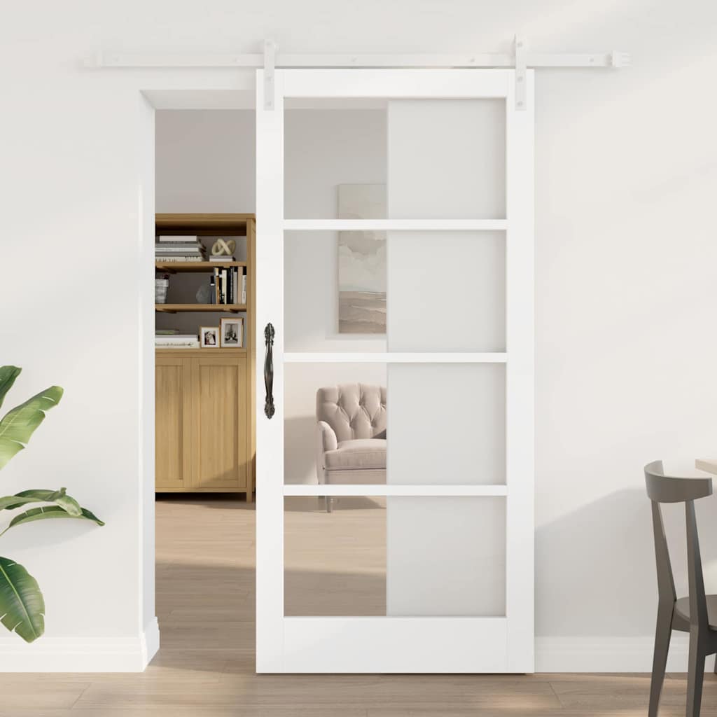 vidaXL Puerta Corredera ORKDAL 93 x 202 cm
