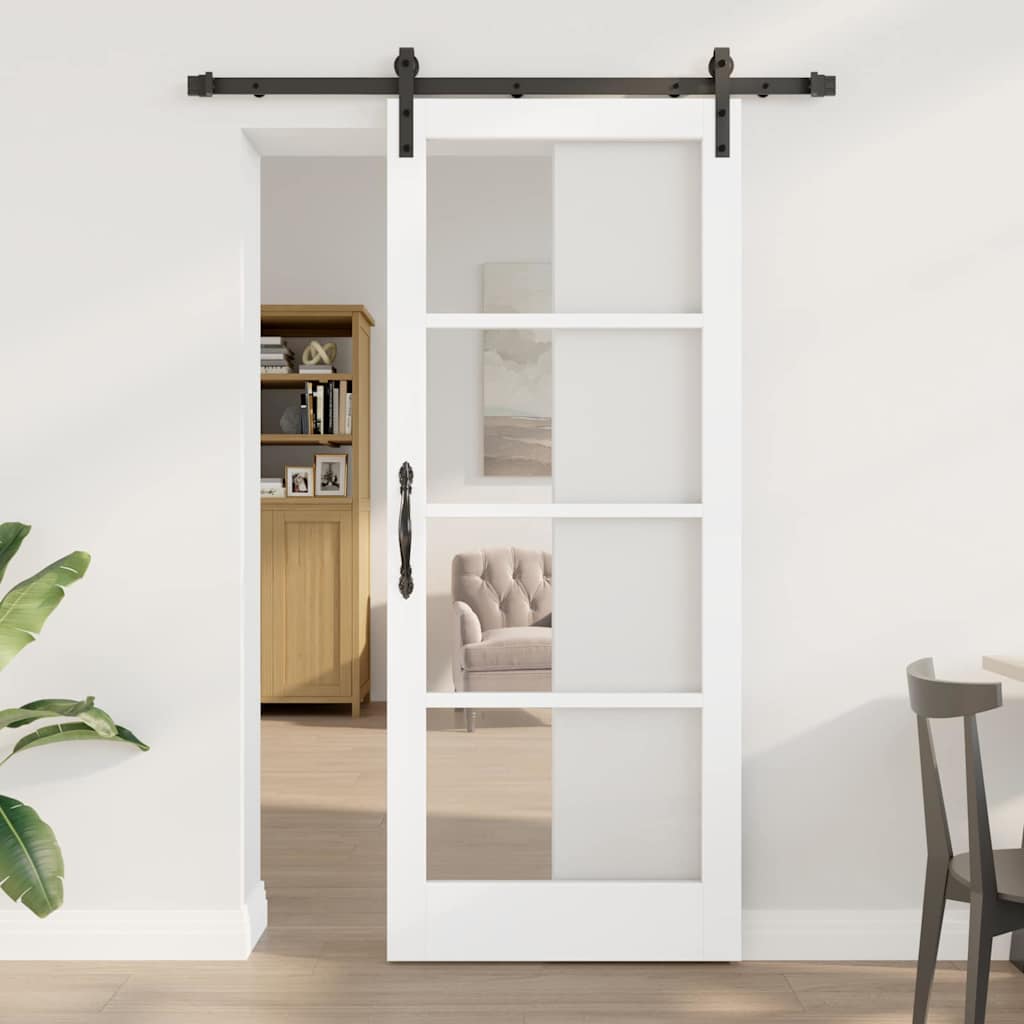 vidaXL Puerta Corredera ORKDAL 83 x 202 cm