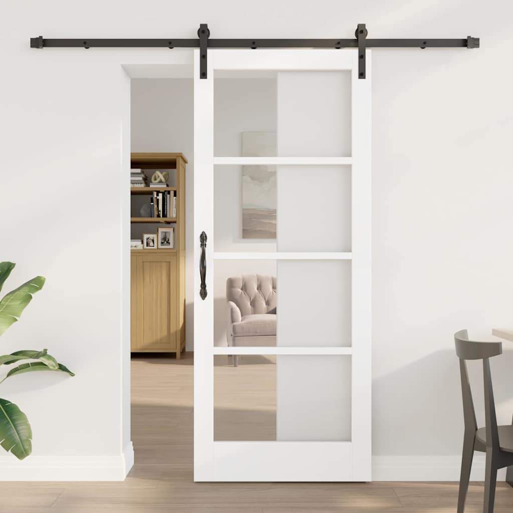 vidaXL Puerta Corredera ORKDAL 83 x 202 cm