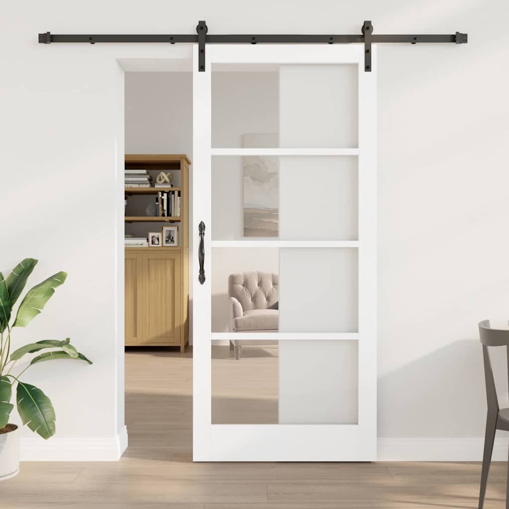 vidaXL Puerta Corredera ORKDAL 93 x 211 cm