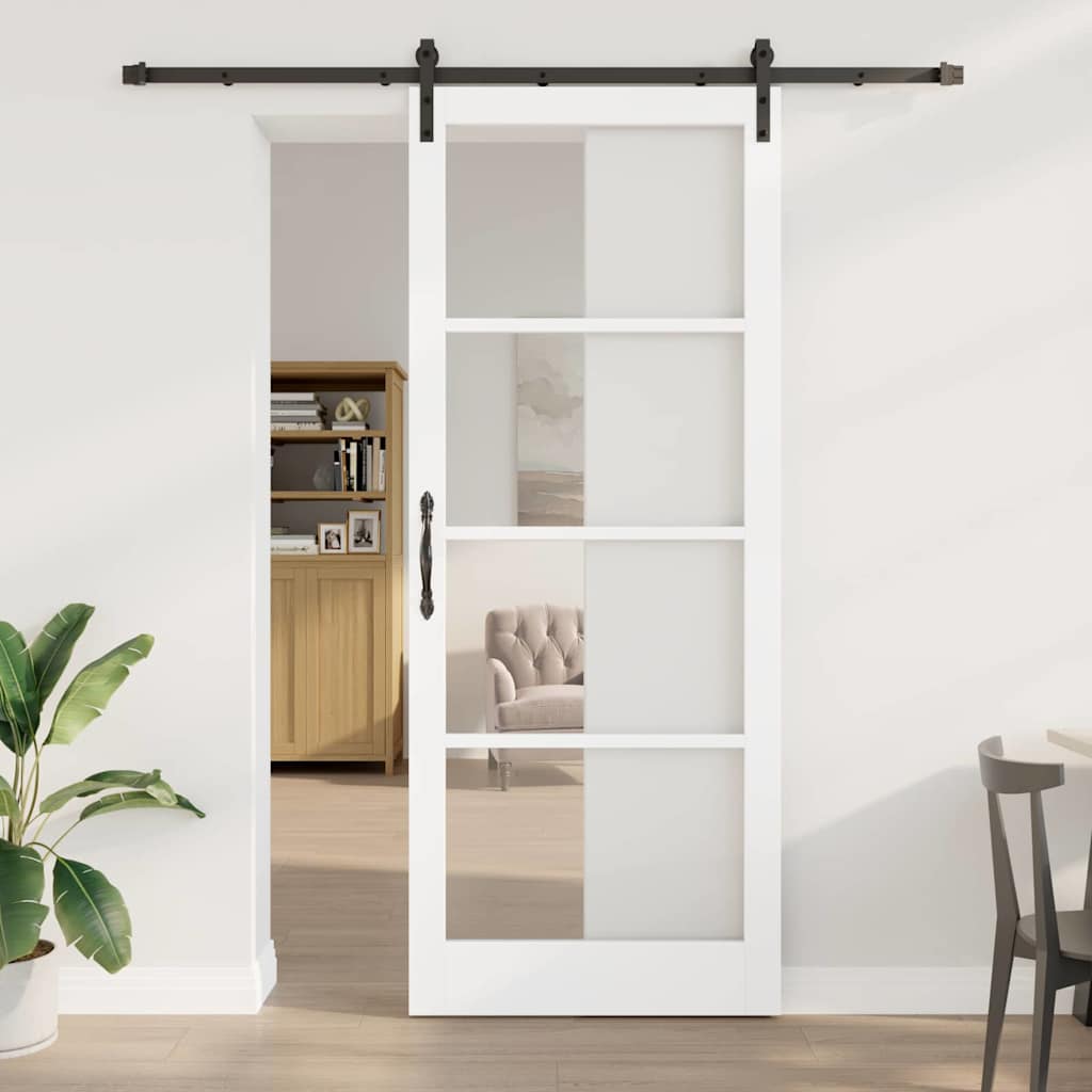 vidaXL Puerta Corredera ORKDAL 93 x 232 cm