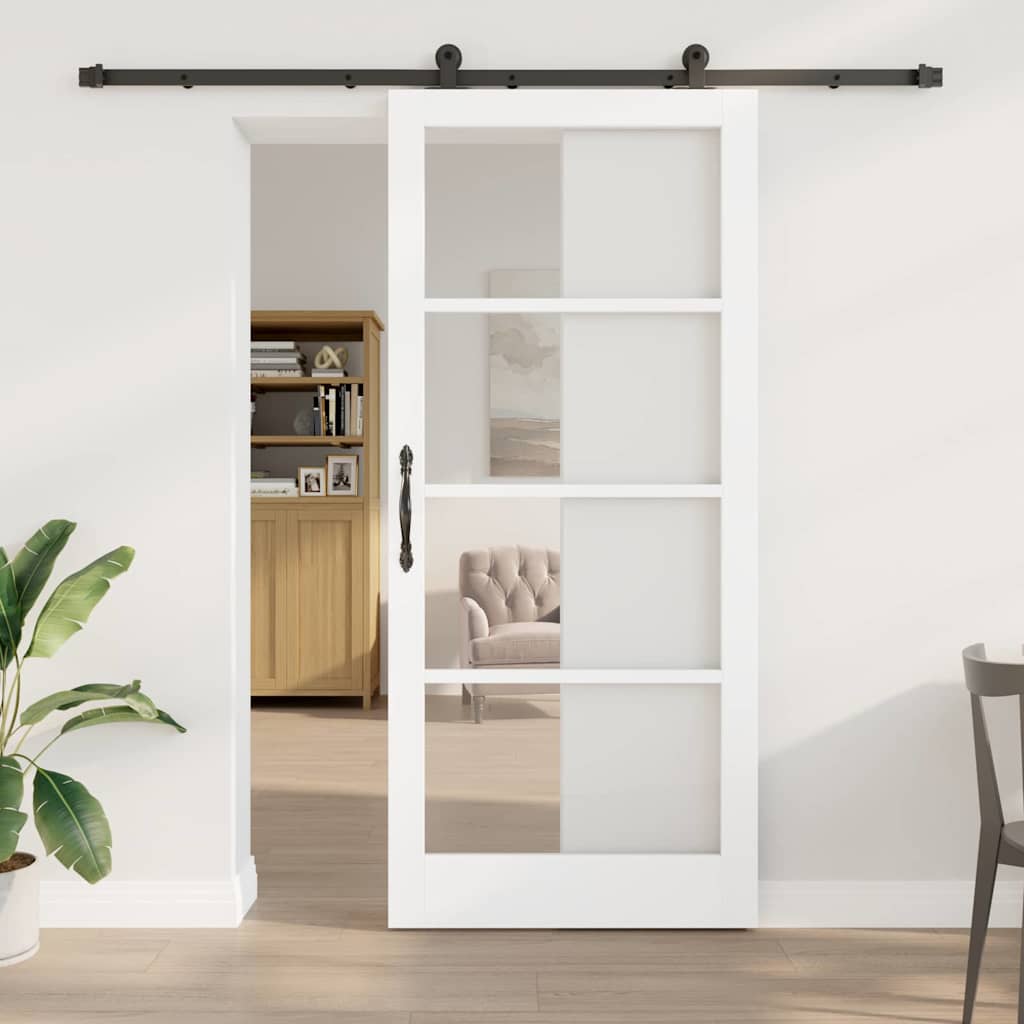 vidaXL Puerta Corredera ORKDAL 93 x 211 cm