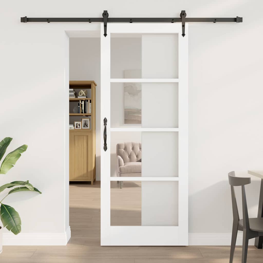 vidaXL Puerta Corredera ORKDAL 83 x 211 cm