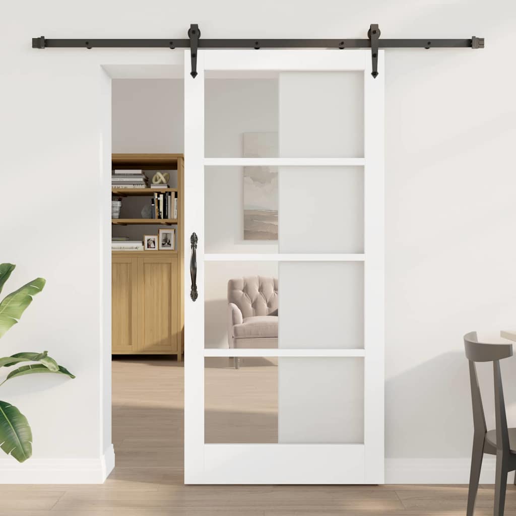 vidaXL Puerta Corredera ORKDAL 93 x 202 cm
