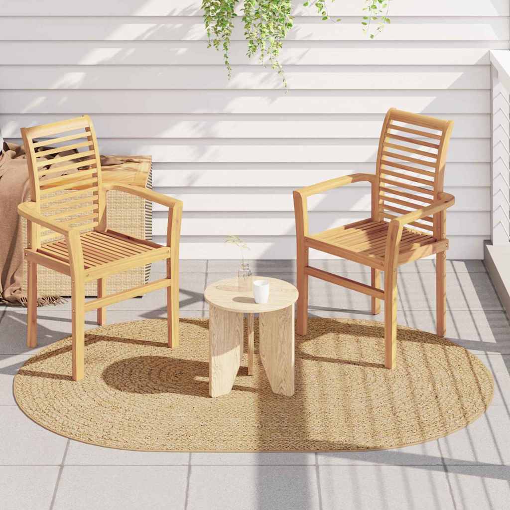 vidaXL Alfombra ZIZUR Marrón 200 x 140 cm Polipropileno