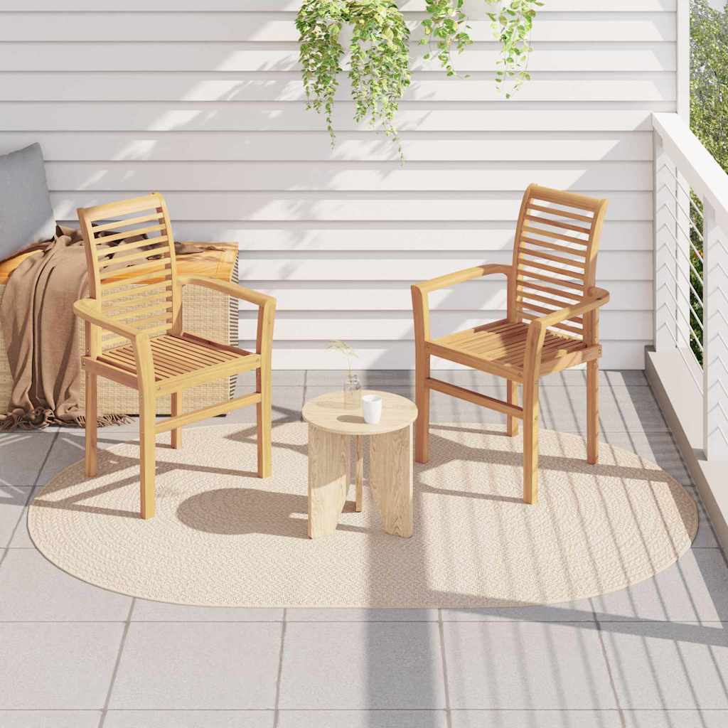 vidaXL Alfombra ZIZUR Crema 230 x 160 cm Polipropileno