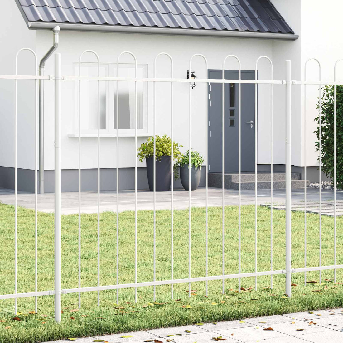 vidaXL Valla de Jardín BOXTEL 2 uds. 3,4 x 1 m