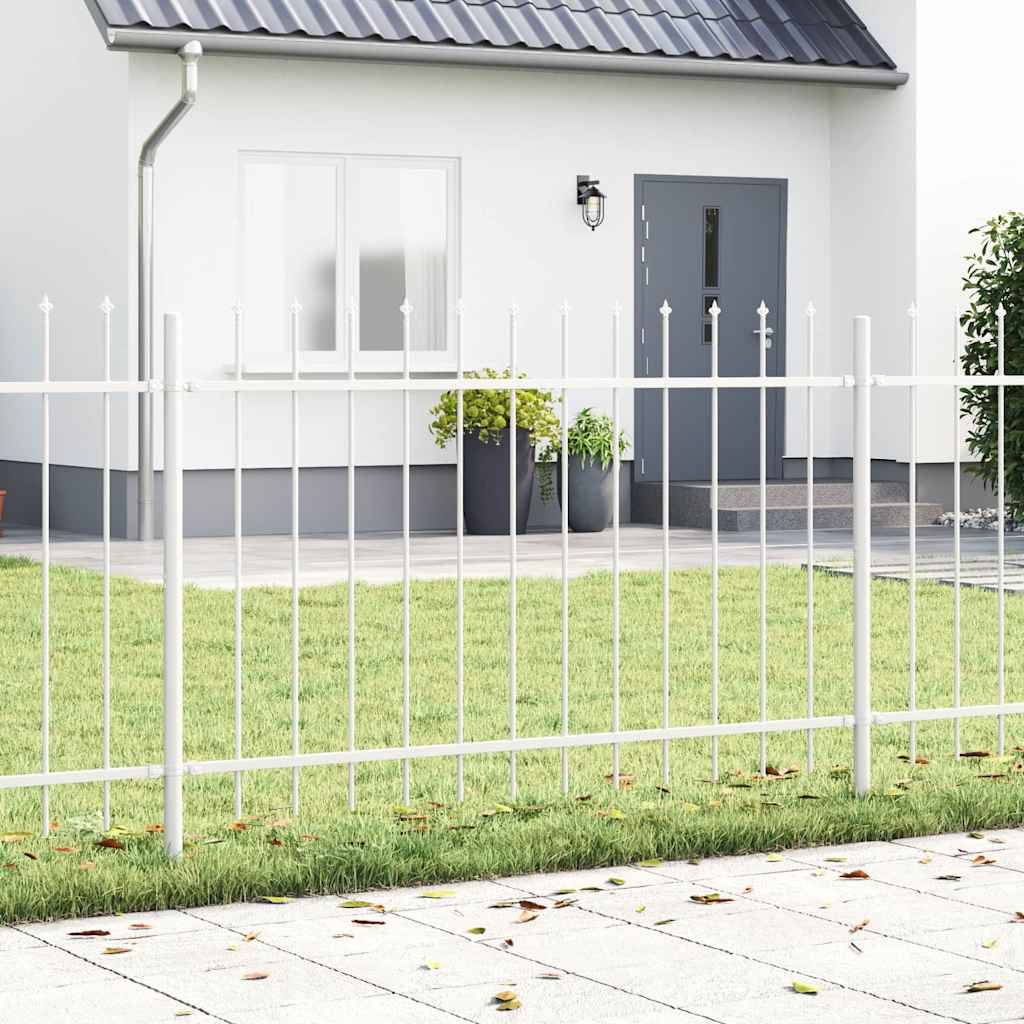 vidaXL Valla de Jardín WOERDEN 5 uds. 8,5 x 1,2 m