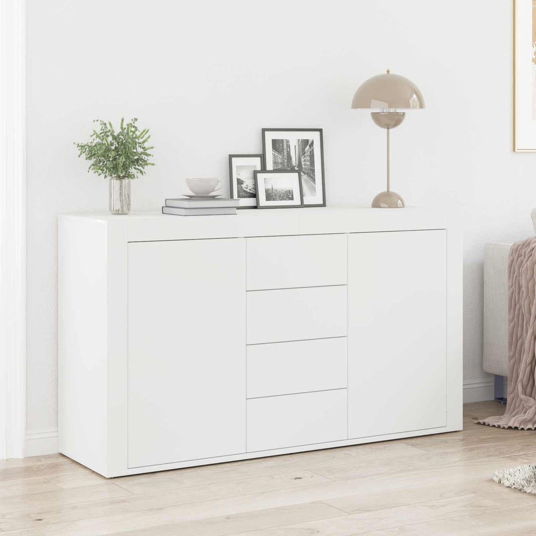vidaXL Aparador 120 x 36 x 69 cm Madera de ingeniería