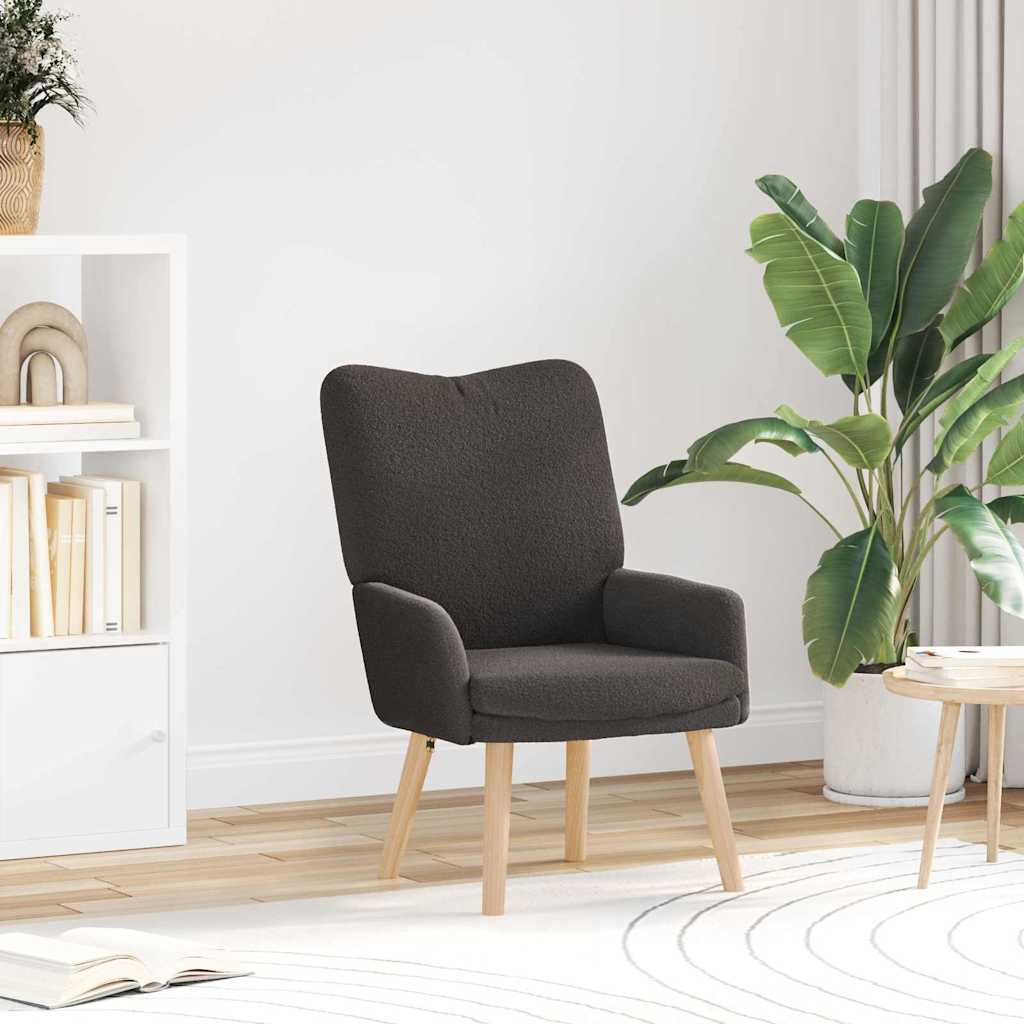 vidaXL sillón Gris oscuro 63 x 67 x 94 cm