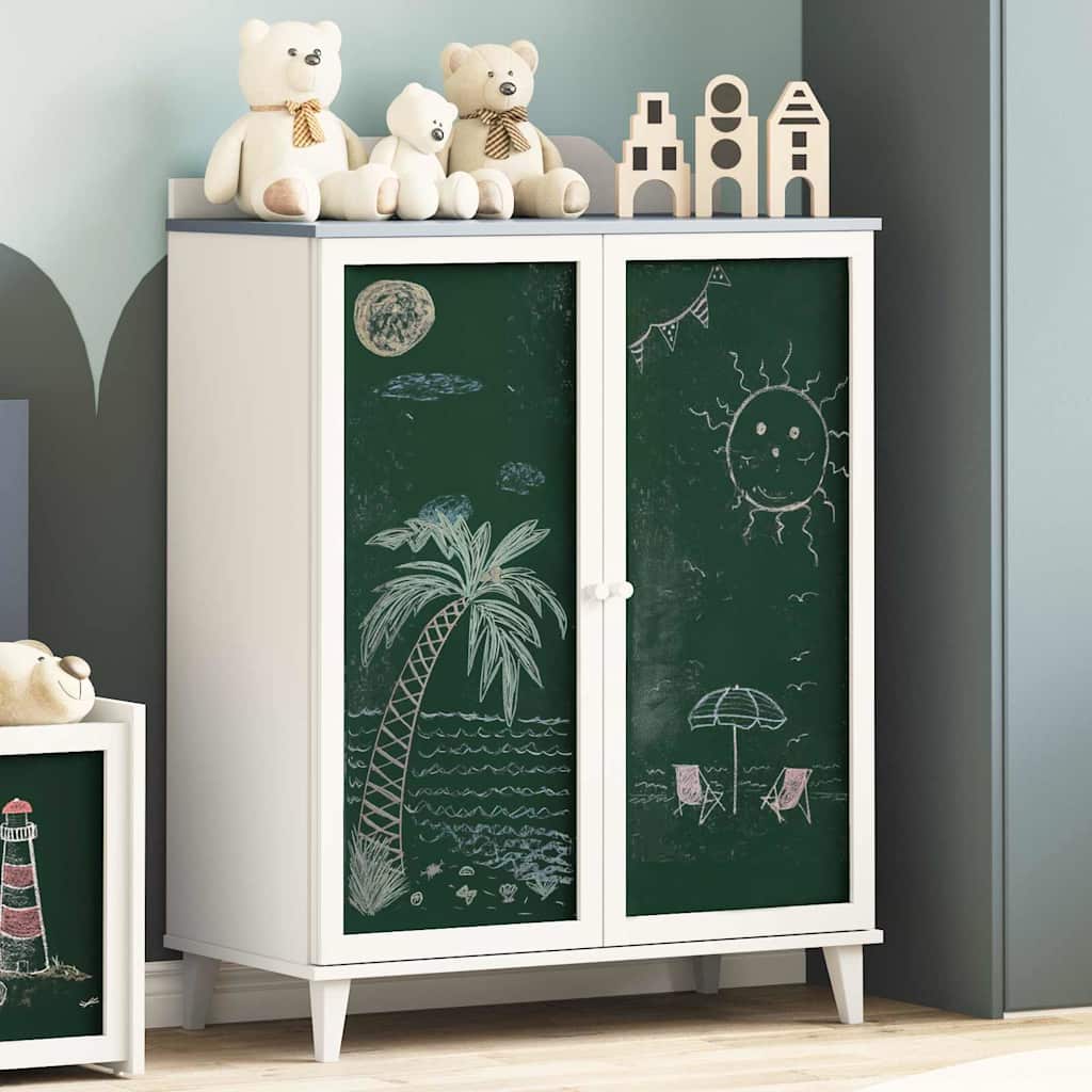vidaXL Almacenamiento Creativo para Niños ROROS Gris y