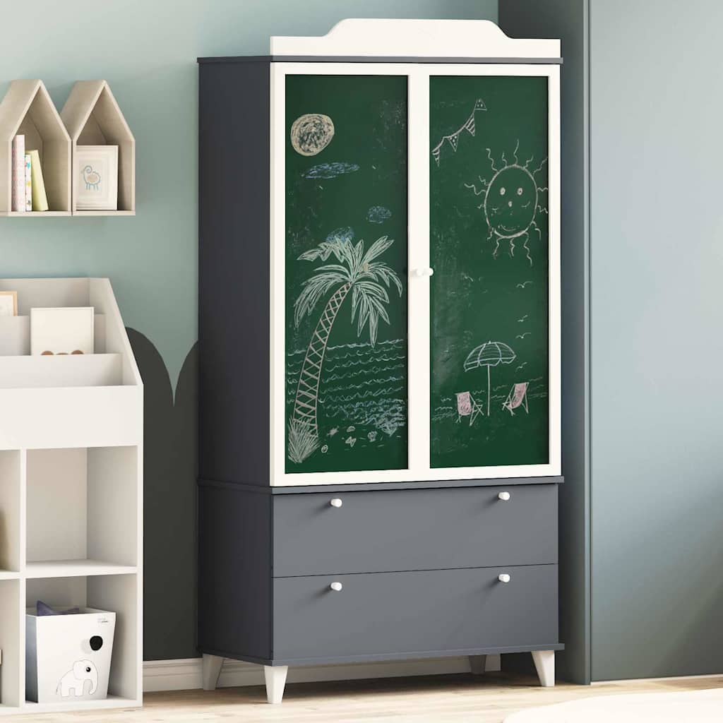 vidaXL Almacenamiento Creativo para Niños ROROS Gris y