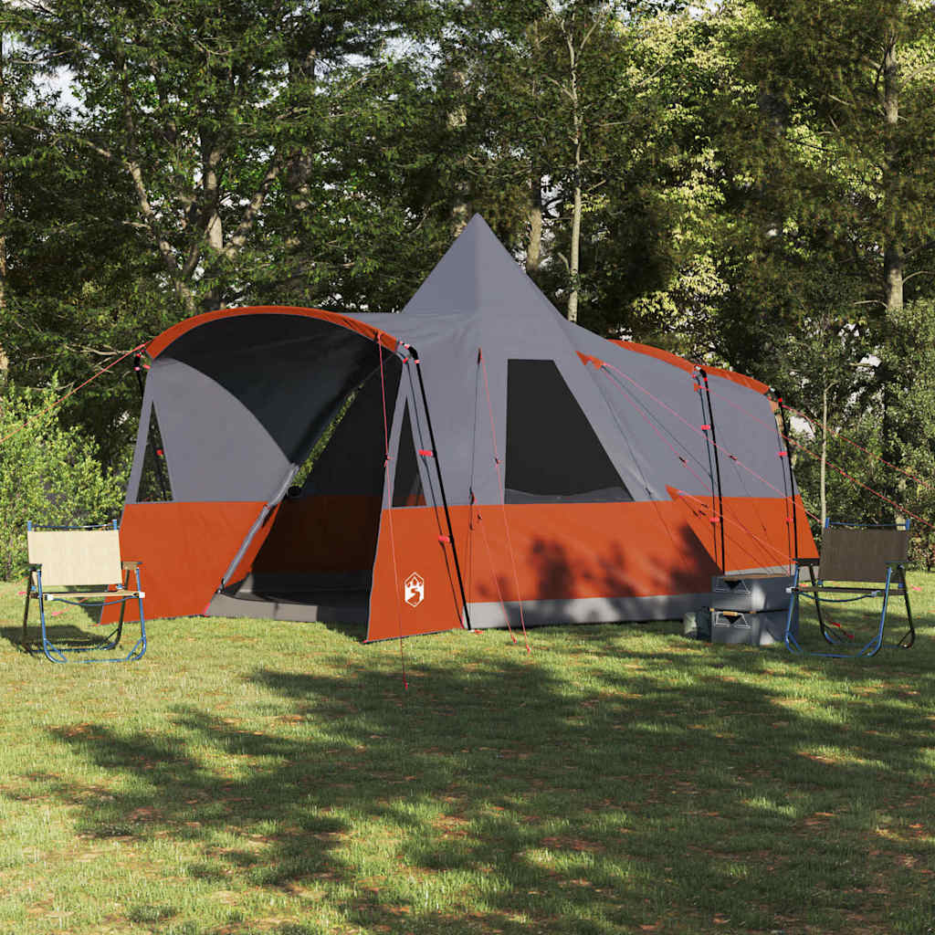 vidaXL Tienda de campaña Teepee para 8 personas 8 personas