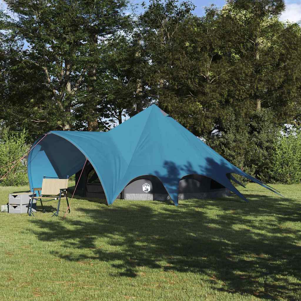 vidaXL Tienda de campaña tipo teepee para 5 personas 5 persona
