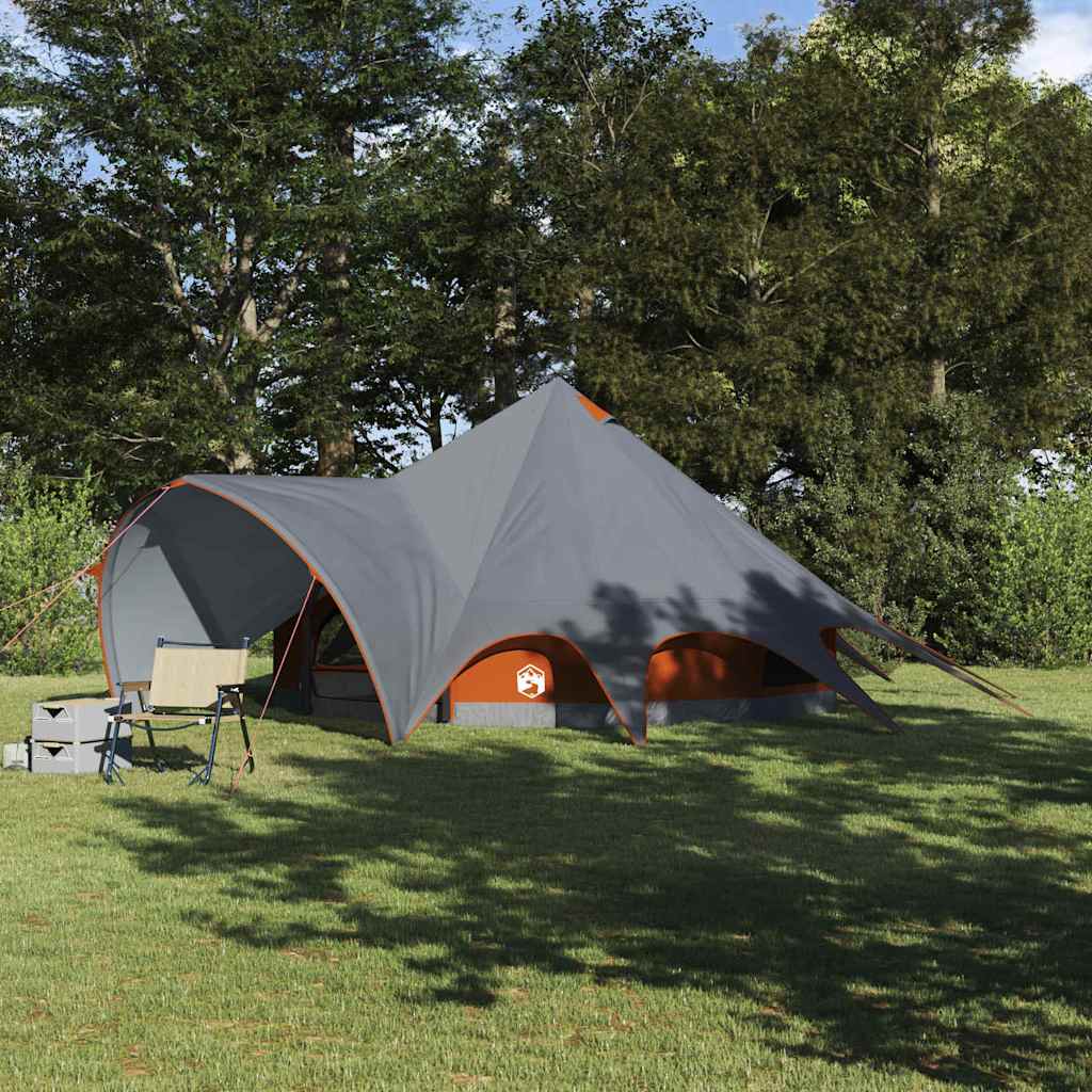 vidaXL Tienda de campaña tipo teepee para 5 personas 5 persona