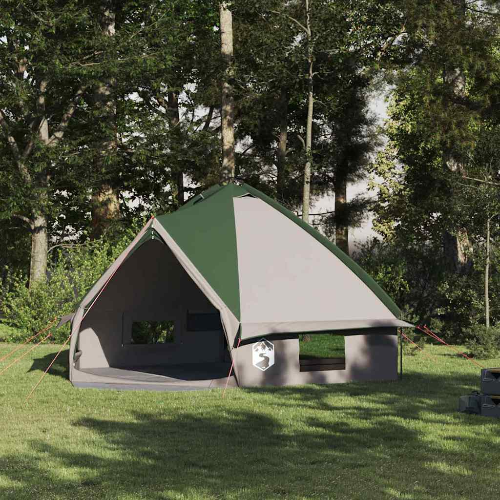 vidaXL Tienda de campaña tipo teepee para 8 personas 8 personas