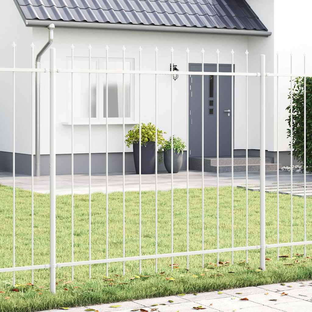 vidaXL Valla de Jardín WOERDEN 1,7 x 1,5 m