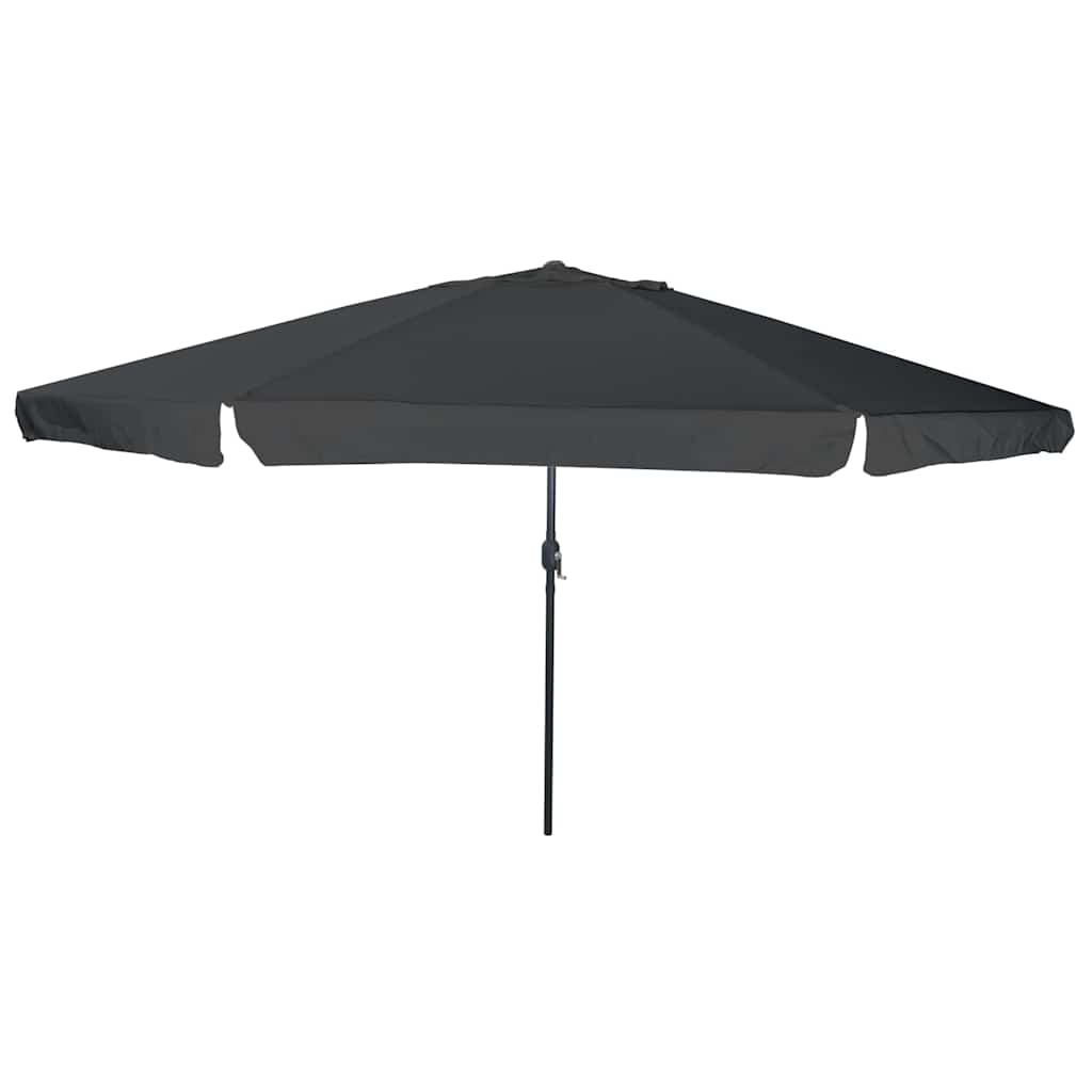 vidaXL Sombrilla de jardín Antracita 394 x 394 x 248 cm