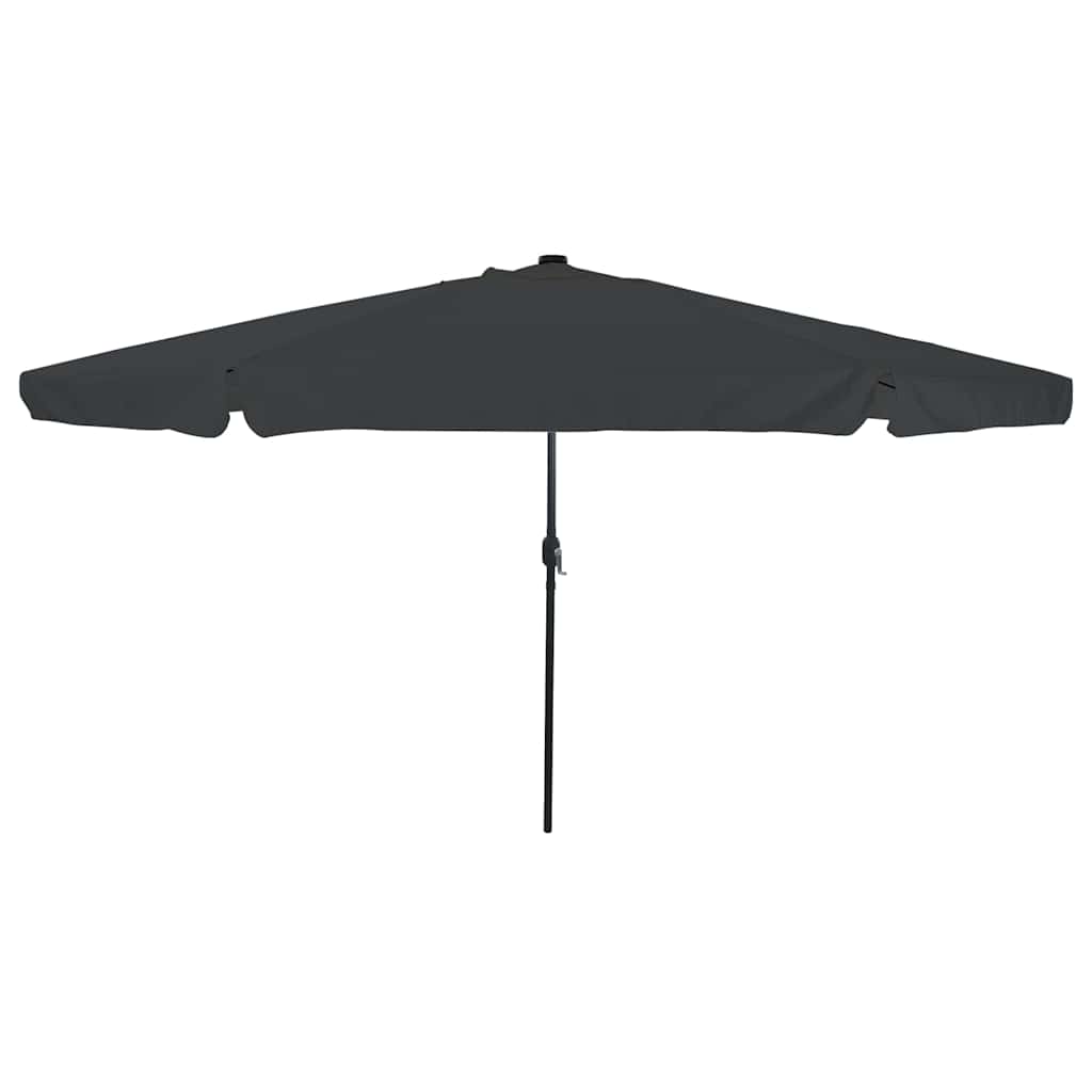 vidaXL Sombrilla de jardín 395 x 395 x 245 cm Poliéster Redondo