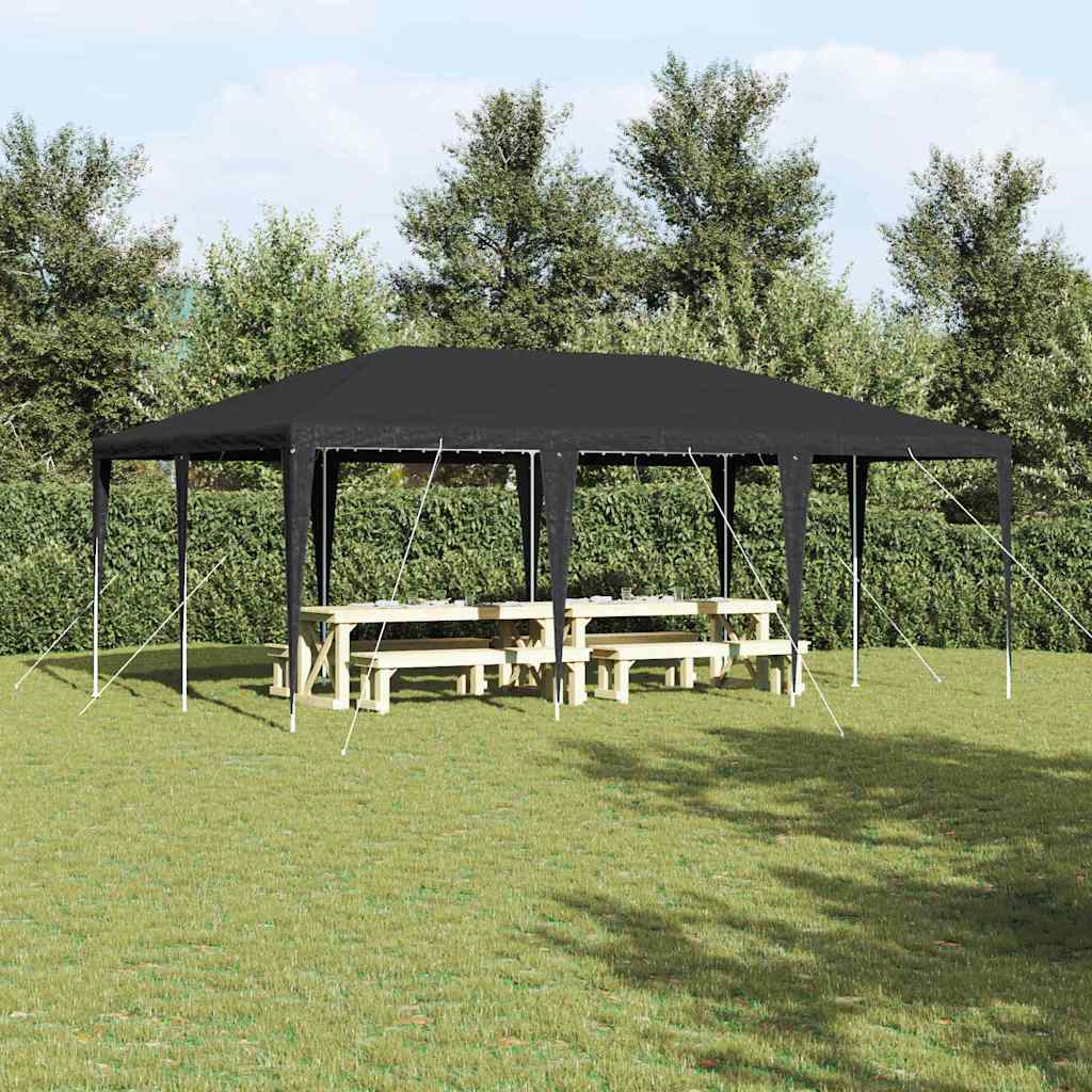 vidaXL Carpa de Fiesta Antracita 600 x 400 x 266 cm
