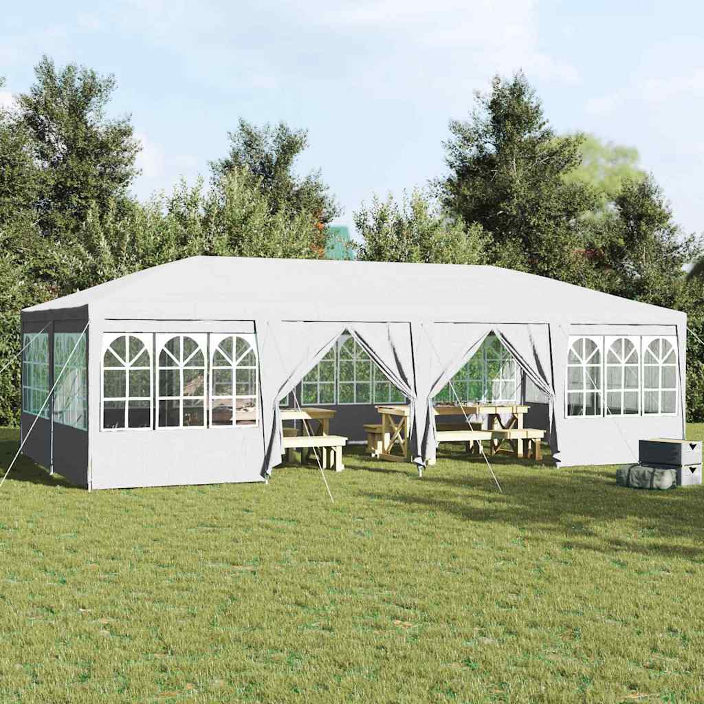 vidaXL Carpa de Fiesta 800 x 400 x 266 cm Polietileno