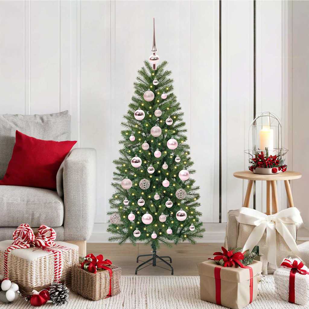 vidaXL Árbol de Navidad artificial Verde 120 cm PE y PVC