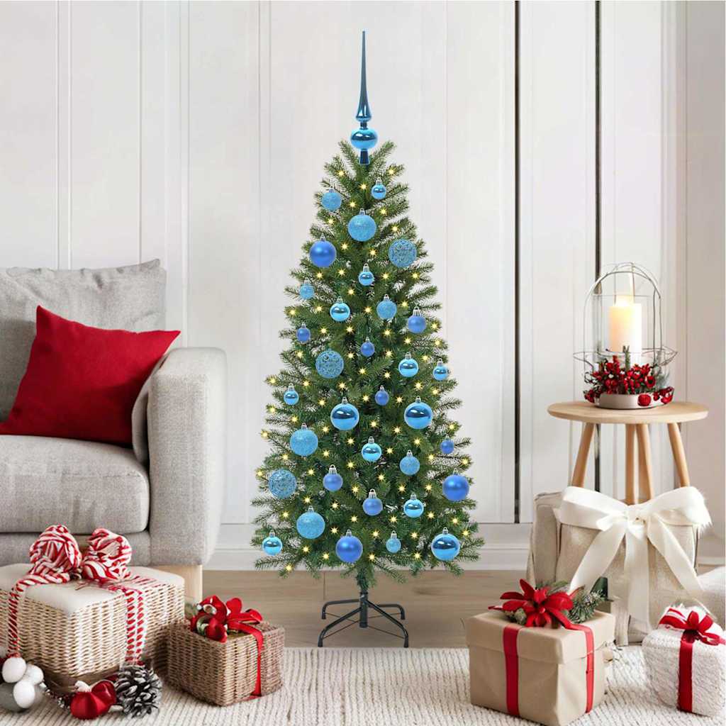 vidaXL Árbol de Navidad artificial Verde 120 cm PE y PVC