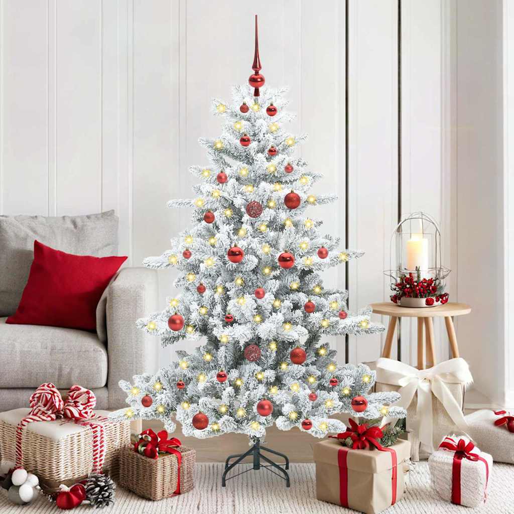 vidaXL Árbol de Navidad artificial con ramas articuladas 150 cm