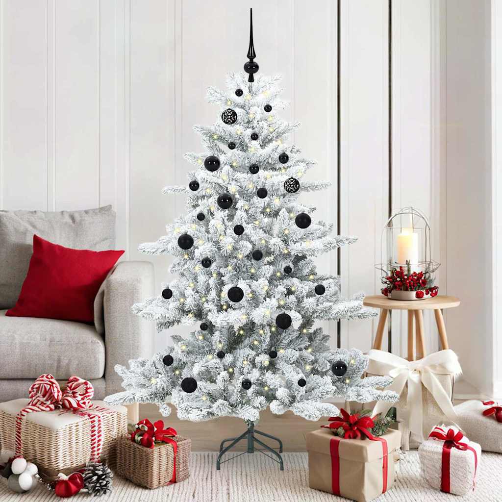 vidaXL Árbol de Navidad artificial con ramas articuladas 150 cm