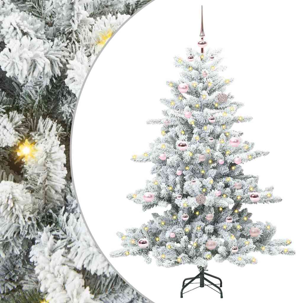 vidaXL Árbol de Navidad artificial con ramas articuladas 150 cm