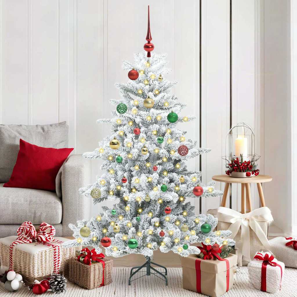 vidaXL Árbol de Navidad artificial con ramas articuladas 150 cm