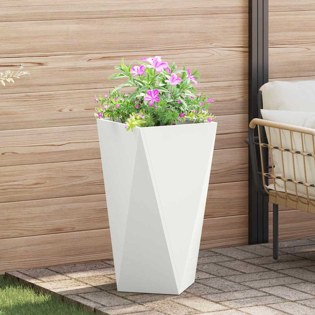 vidaXL Jardinera 40 x 40 x 75 cm Acero